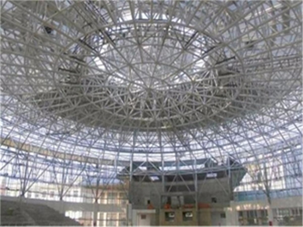 潮州仓储物流网架生产厂家案例